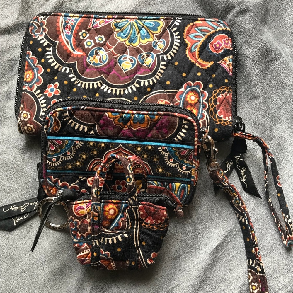 Vera Bradley Set (3 pieces)